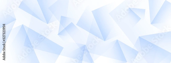 Obraz 青い綺麗な抽象画像