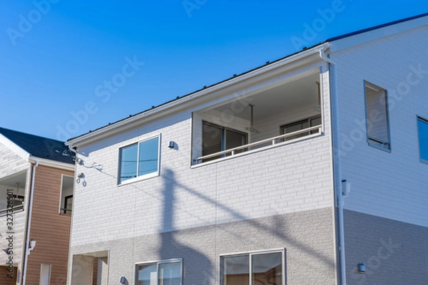 Fototapeta 建売住宅　一戸建て