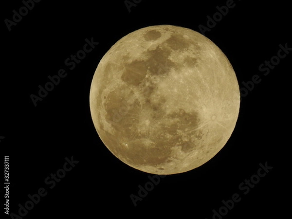 Obraz スーパームーン