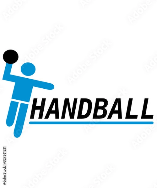 Obraz Handball