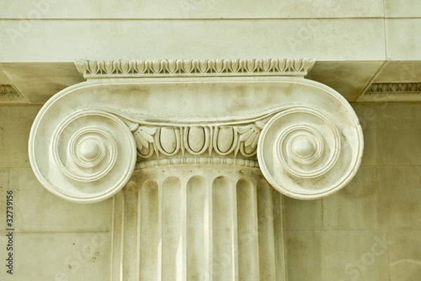Obraz Corinthian antique column