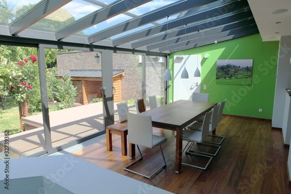 Fototapeta Wintergarten