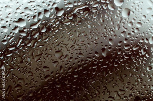 Obraz piccole gocce artistiche