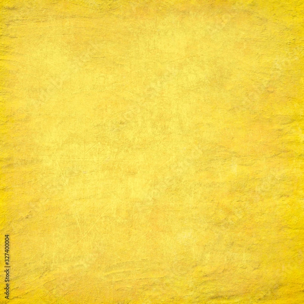 Fototapeta abstract yellow background with texture