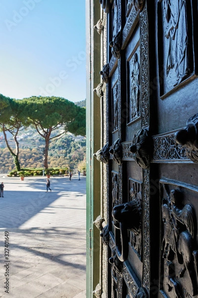 Obraz Vedute e particolari di Ravello