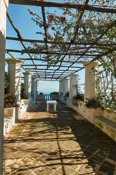 Obraz Vedute e particolari di Ravello