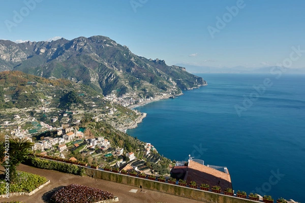 Obraz Vedute e particolari di Ravello