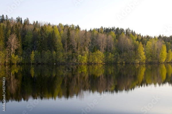 Obraz Russian north. Valaam