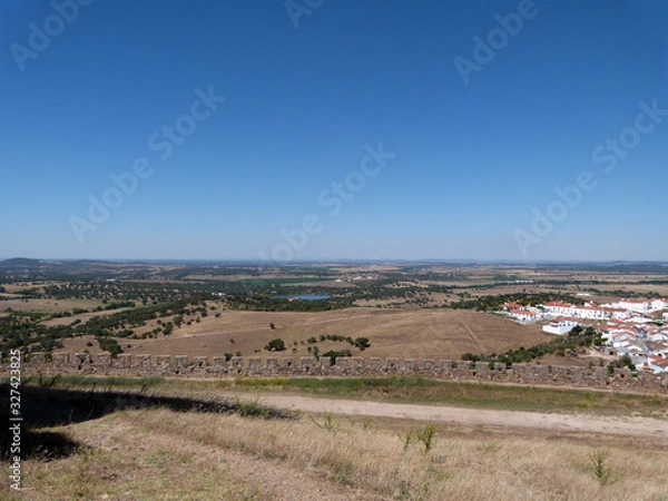 Obraz View from Avis - Portugal