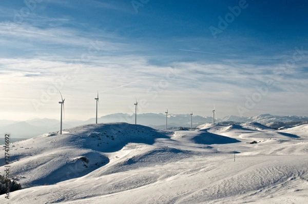 Fototapeta pale eoliche