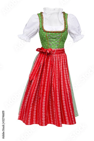 Fototapeta Dirndl