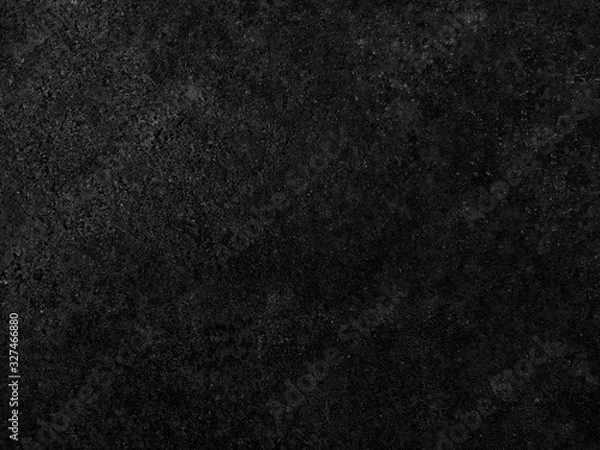 Fototapeta Black granite texture for background