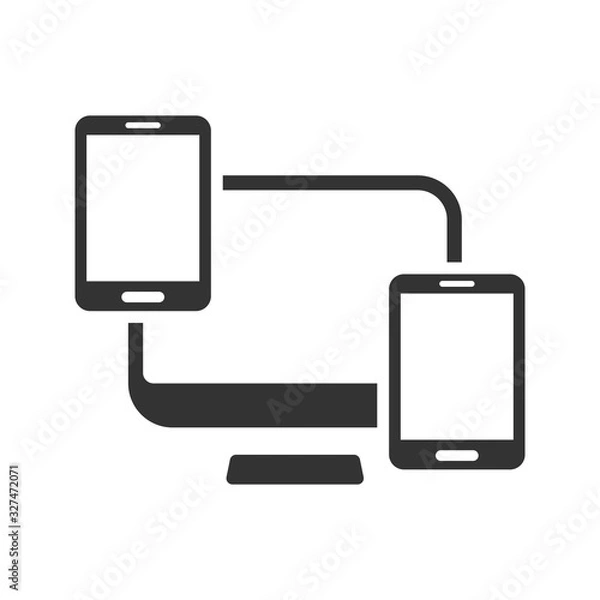 Obraz Device responsive icon