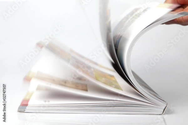 Fototapeta Zeitschrift