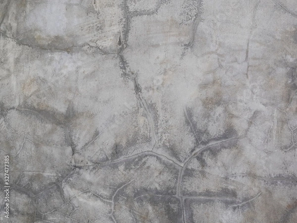 Obraz view surface of cement texture on the wall .