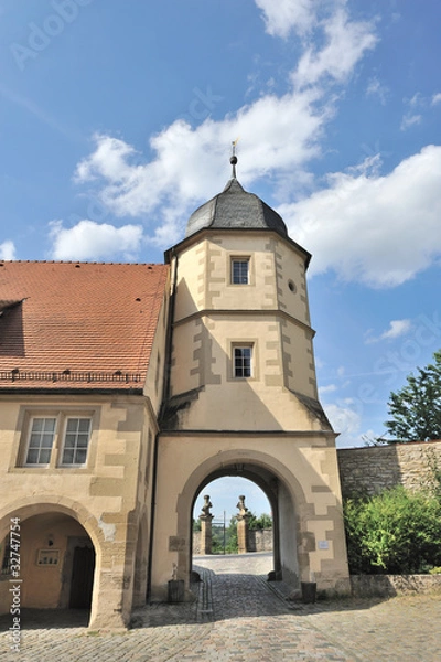 Fototapeta Monastery 3