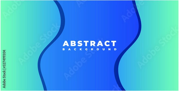 Fototapeta modern abstract gradient background design