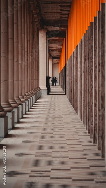 Obraz Tunnel Ostend Belgium