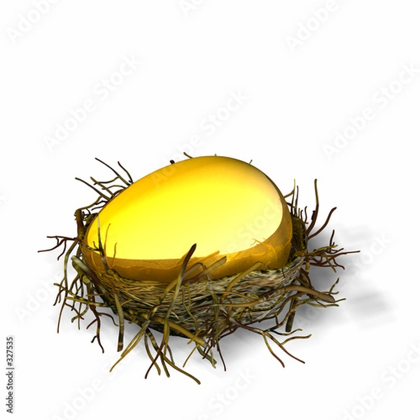 Obraz nest egg 1