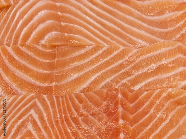 Fototapeta Salmon Background