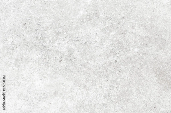 Obraz White cement wall texture for background, Texture of old white concrete wall for background.