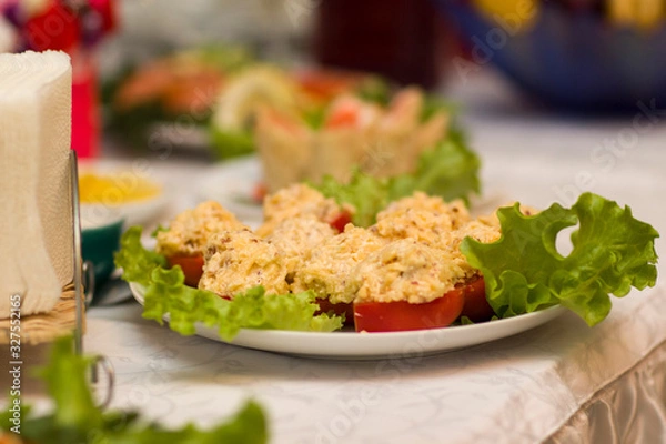 Obraz stuffed tomatoes