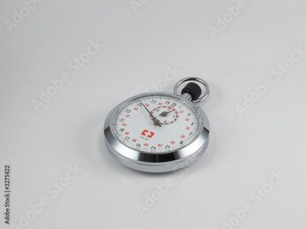 Obraz stoppuhr