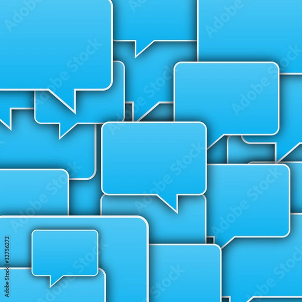 Obraz Chat Bubbles