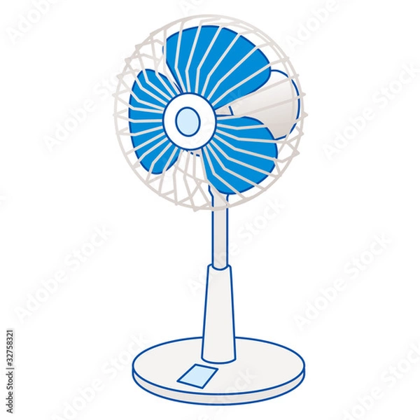 Obraz electric_fan