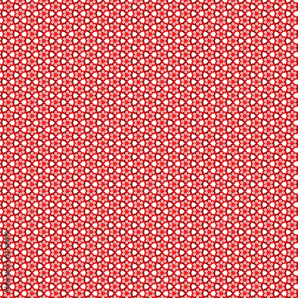 Fototapeta abstract background red ornate pattern geometric pattern shape ornament material symmetry decor vintage creative decoration design texture elegance
