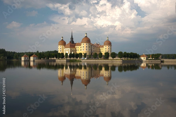 Obraz Schloss Moritzburg