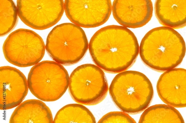 Obraz Orangen Hintergrund