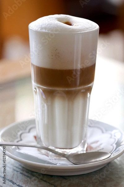 Obraz coffee latte