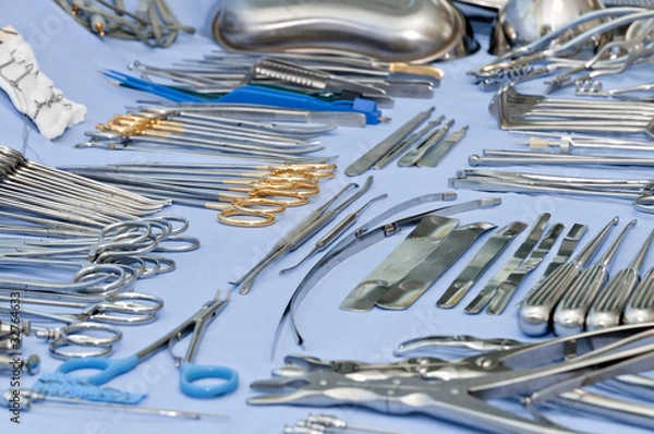 Obraz strumenti chirurgici