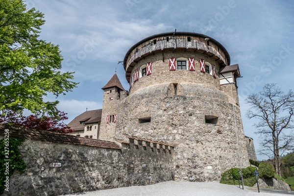 Obraz Castle of Vaduz