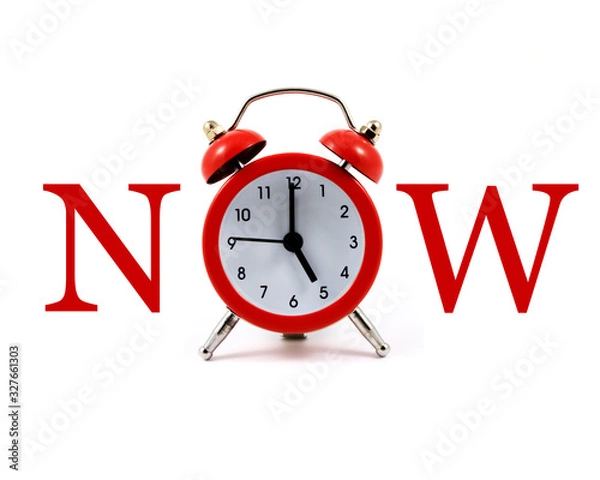 Obraz The Time is Now