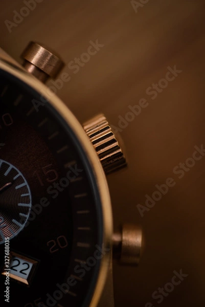 Obraz luxury watch part