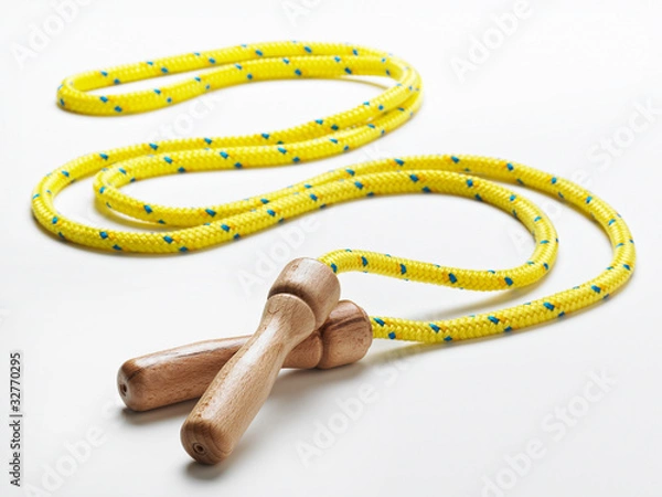 Fototapeta Springseil