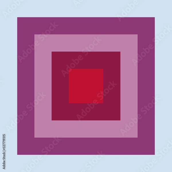 Fototapeta background illustration Square abstract colorful