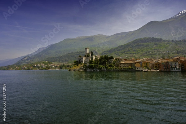 Obraz Malcesine Gardasee