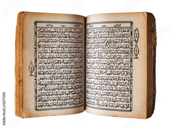 Obraz Al-Quran Opened