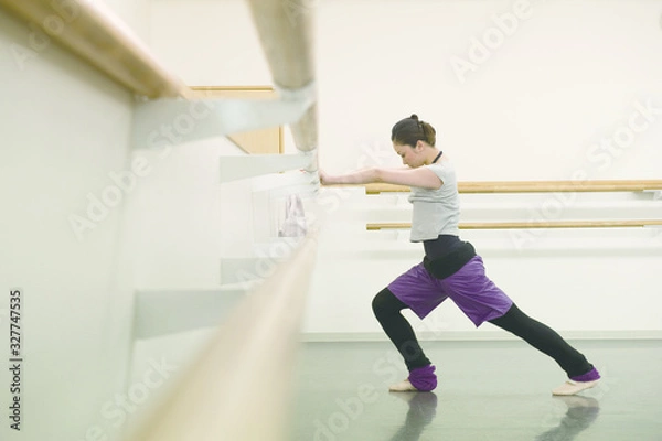 Obraz ウオーミングアップ