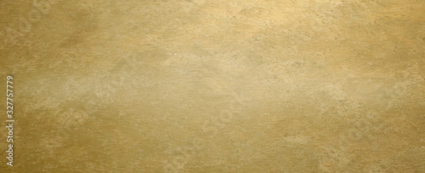 Obraz Gold textured, brushed brass plate