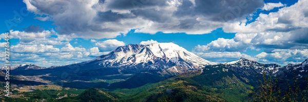 Obraz Mount St. Helens