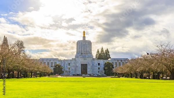 Obraz Oregon State Capitol building