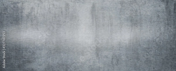 Obraz Metal steel, textured iron background