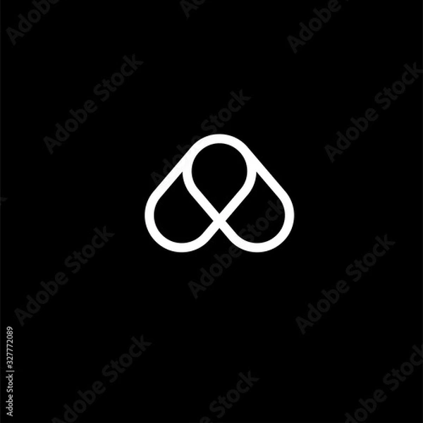 Obraz Logo A