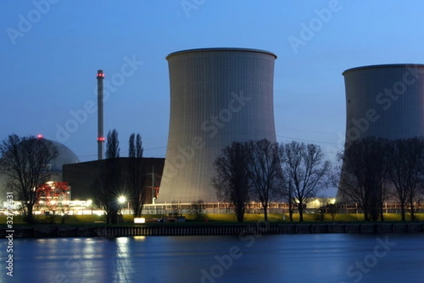 Obraz Kernkraftwerk