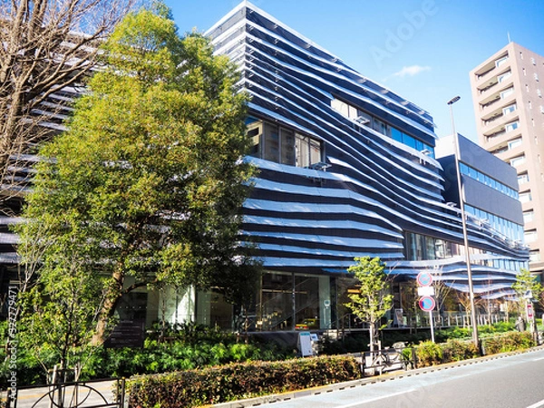 Obraz お茶の水女子大学　隈研吾　隈研吾デザイン