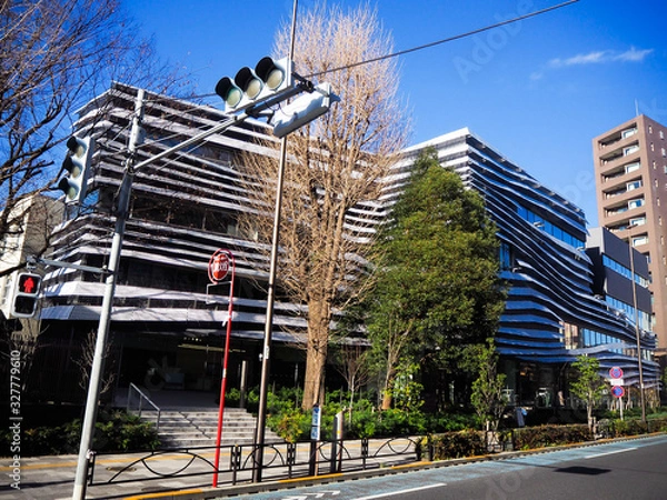 Obraz お茶の水女子大学　隈研吾